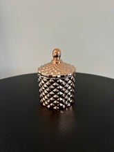 Load image into Gallery viewer, Rose Gold Baby Geo 120ml Soy Candle