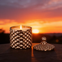 Load image into Gallery viewer, Liquid Rose Gold Baby Geo 120ml Soy Candle