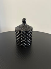 Load image into Gallery viewer, Gloss Black Baby Geo 120ml Soy Candle