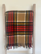 Load image into Gallery viewer, Monty 100% Wool Travel Rug