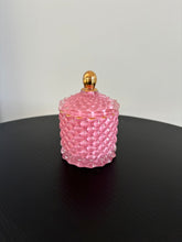 Load image into Gallery viewer, Royal Pink Baby Geo 120ml Soy Candle