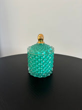Load image into Gallery viewer, Royal Teal Baby Geo 120ml Soy Candle