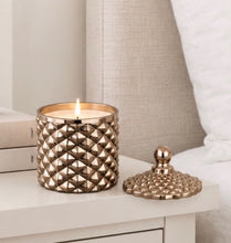Load image into Gallery viewer, Liquid Rose Gold Baby Geo 120ml Soy Candle