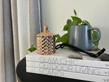 Load image into Gallery viewer, Rose Gold Baby Geo 120ml Soy Candle