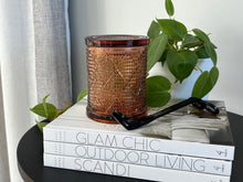 Load image into Gallery viewer, Amber Diamond 450mls Soy Candle