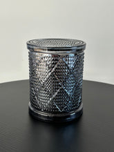 Load image into Gallery viewer, Metallic Black Diamond 450ml Soy Candle