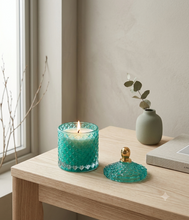 Load image into Gallery viewer, Lagoon Baby Geo 120ml Soy Candle