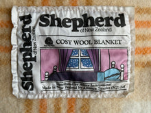 Load image into Gallery viewer, Shepherd 100% Pure NZ Wool SINGLE Blanket