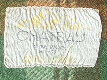 Load image into Gallery viewer, Chateau 100% wool travel rug