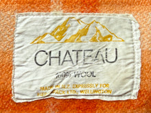 Load image into Gallery viewer, CHATEAU 100% NZ Wool SINGLE Blanket (Copy)