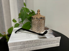 Load image into Gallery viewer, Rose Gold Medium Geo 300ml Soy Candle