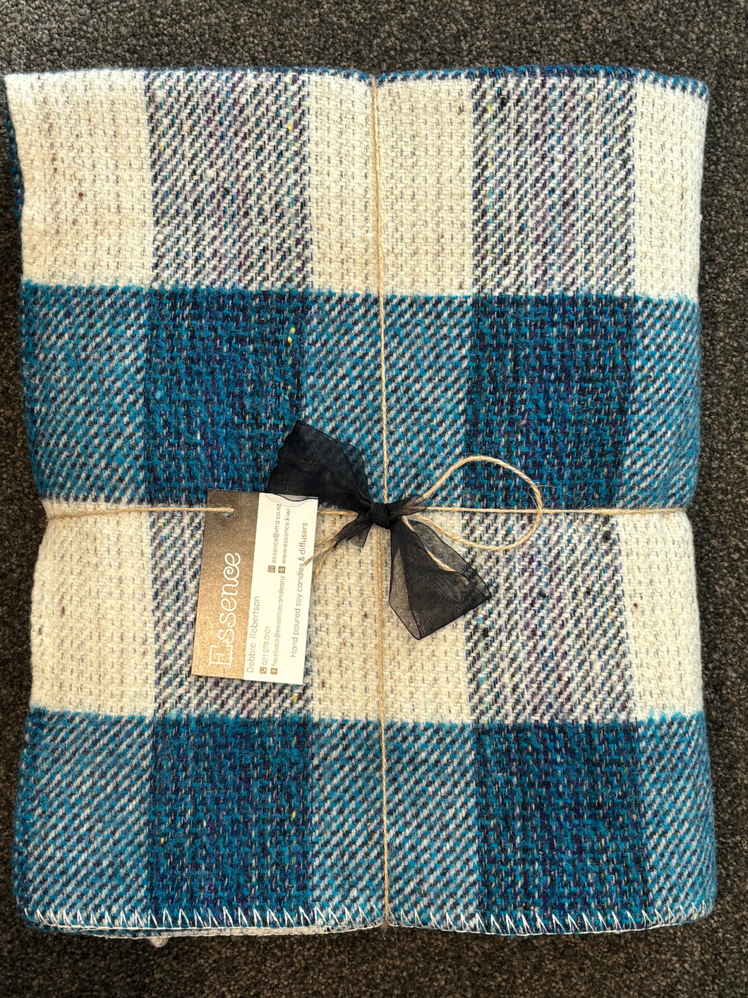 Pure NZ Wool Blanket