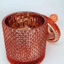 Load image into Gallery viewer, Rose Gold Tear Drop 285ml Soy Candle
