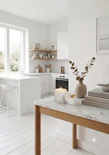 Load image into Gallery viewer, Royal White Baby Geo 120ml Soy Candle
