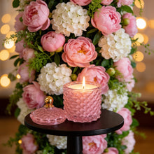 Load image into Gallery viewer, Blush Quartz Baby Geo 120ml Soy Candle
