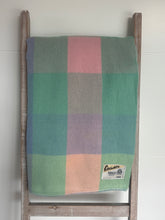 Load image into Gallery viewer, Onehunga Princess Rainbow Double NZ Wool Blanket
