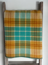 Load image into Gallery viewer, Capri Single Tropical NZ Wool Blanket
