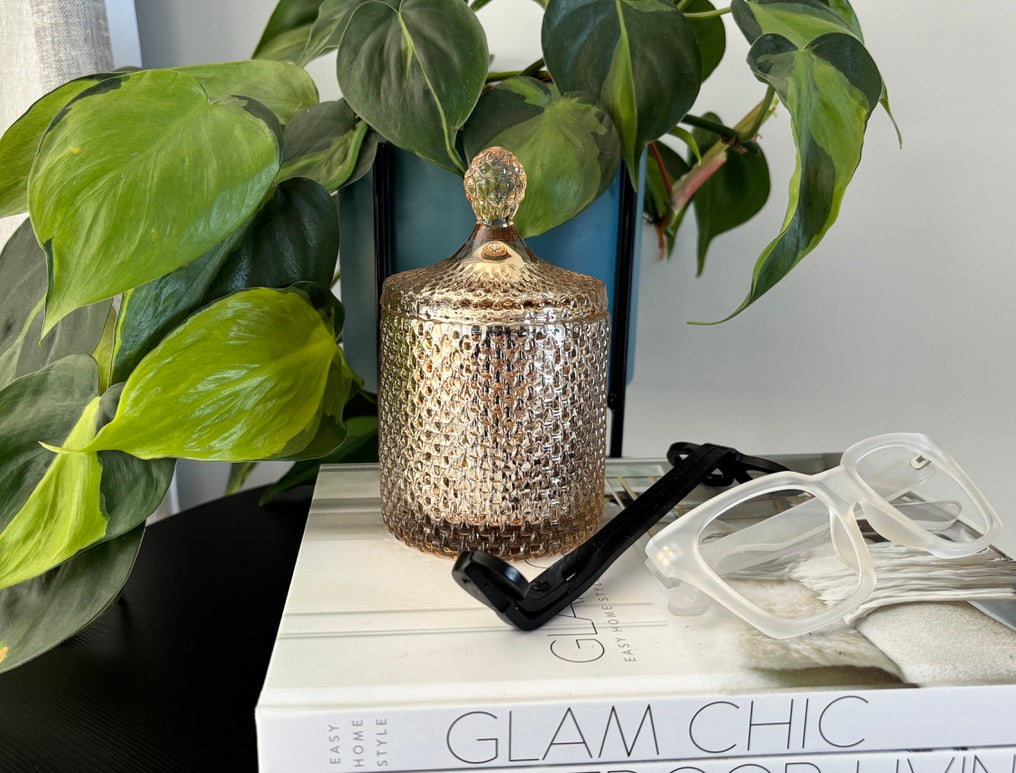 Champange Tear Drop 285ml Soy Candle