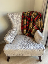 Load image into Gallery viewer, Monty 100% Wool Travel Rug
