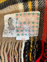 Load image into Gallery viewer, Monty 100% Wool Travel Rug
