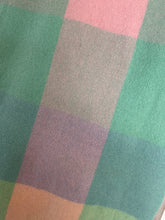 Load image into Gallery viewer, Onehunga Princess Rainbow Double NZ Wool Blanket
