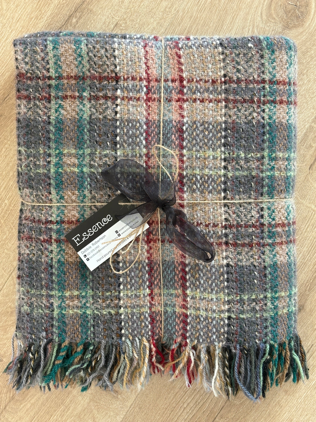Masterweave Pure Wool Travel Rug