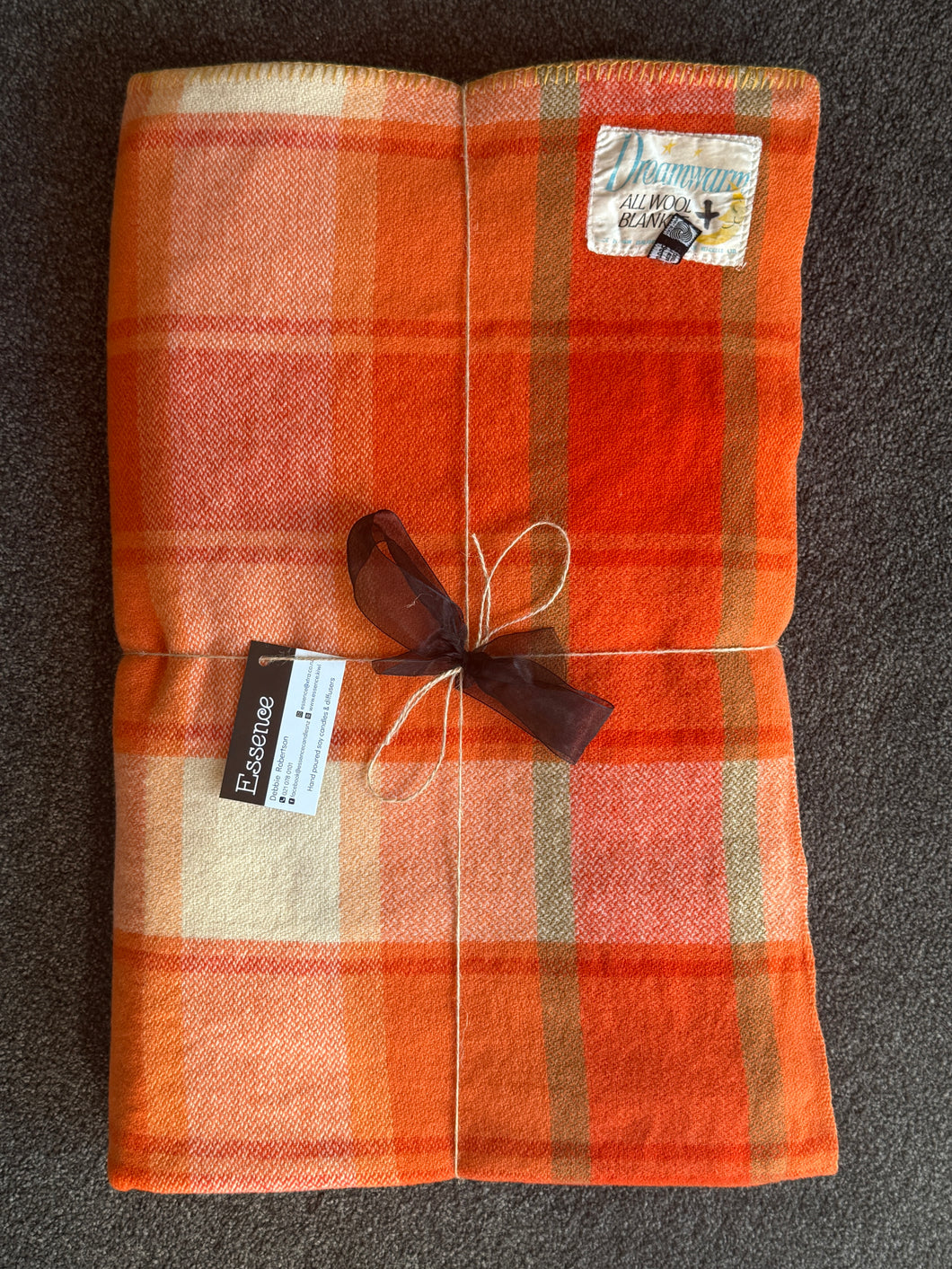 Dreamwarm All Wool QUEEN Blanket