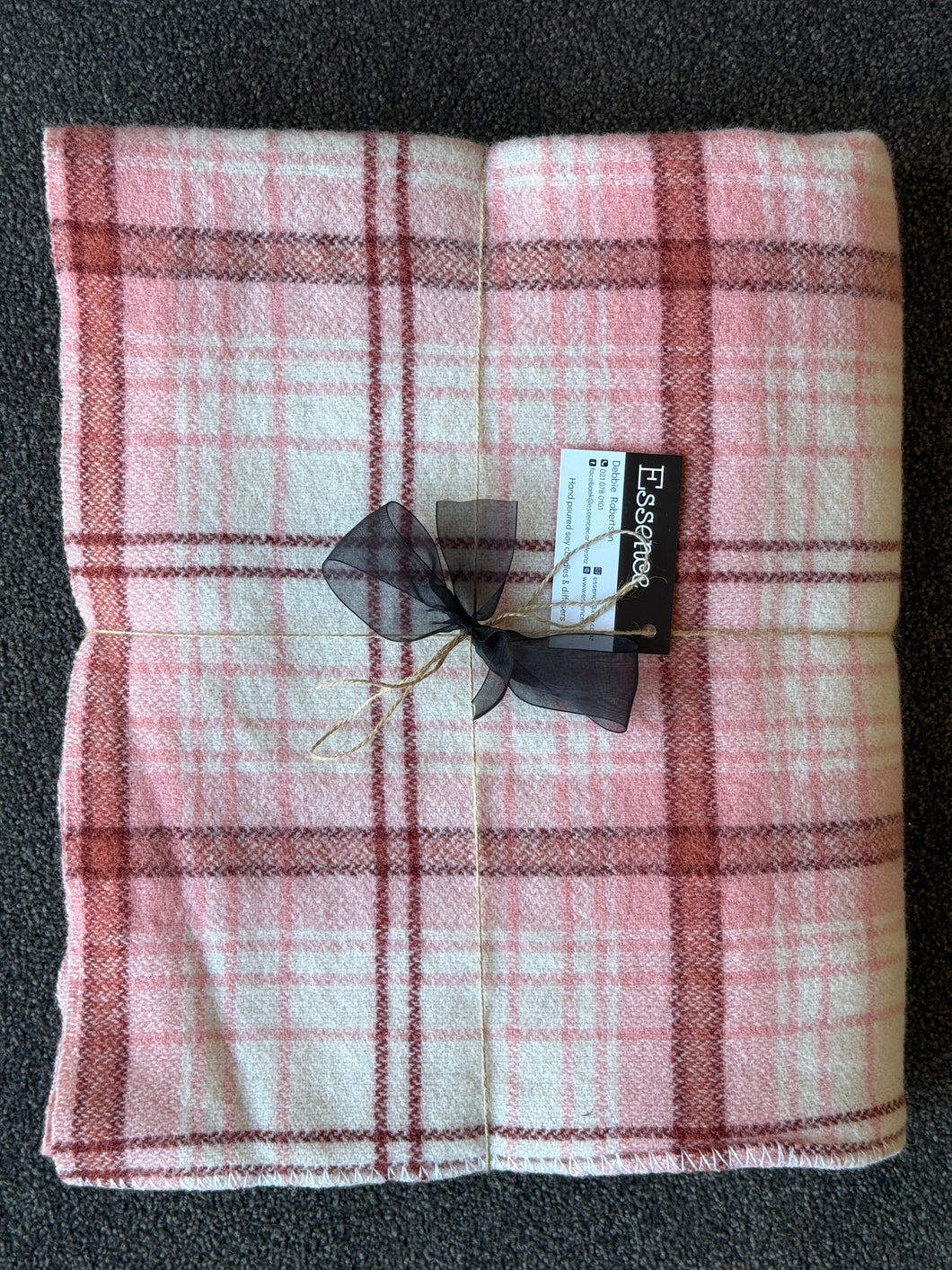 100% Pure Wool SINGLE Blanket