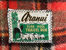Load image into Gallery viewer, Aranui Pure Wool Travel Rug
