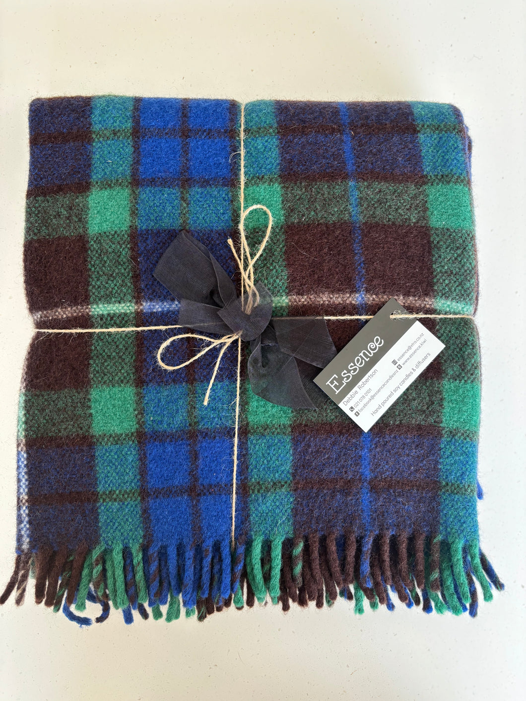 Pure Wool Travel Rug