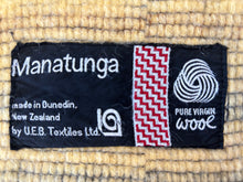Load image into Gallery viewer, Manatunga Pure Wool Collectors Travel Rug
