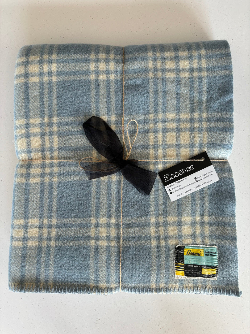 Aranui Pure NZ Wool SINGLE Blanket