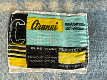 Load image into Gallery viewer, Aranui Pure NZ Wool SINGLE Blanket
