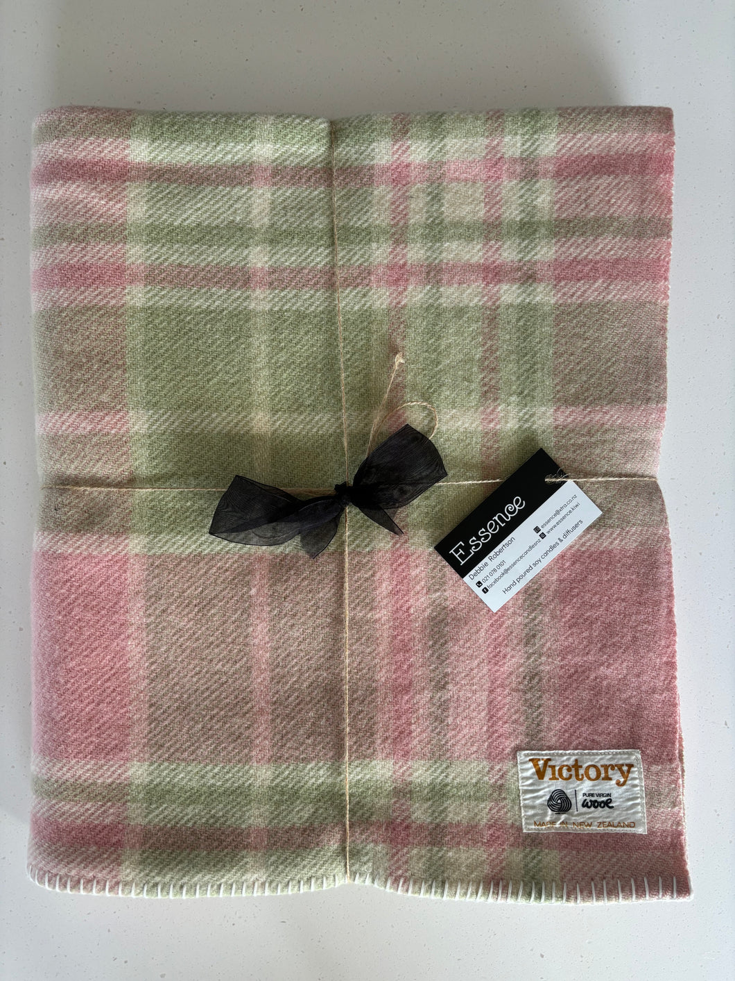 Victory Pure Virgin Wool KING SINGLE Blanket