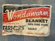Load image into Gallery viewer, Wondawarm 100% Pure NZ Wool DOUBLE Blanket
