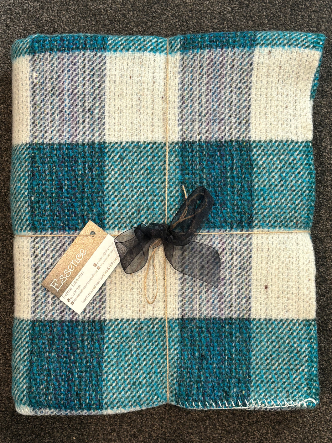 Pure NZ Wool Blanket
