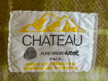 Load image into Gallery viewer, Chateau Pure Virgin NZ Wool SINGLE Blanket

