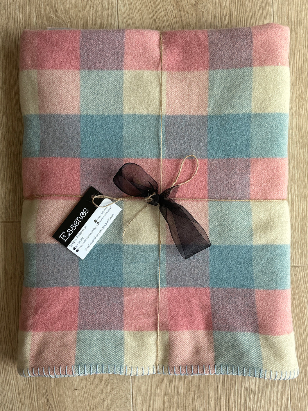 Pure NZ Wool SINGLE Blanket