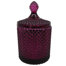 Load image into Gallery viewer, Metallic Purple Tear Drop 285ml Soy Candle
