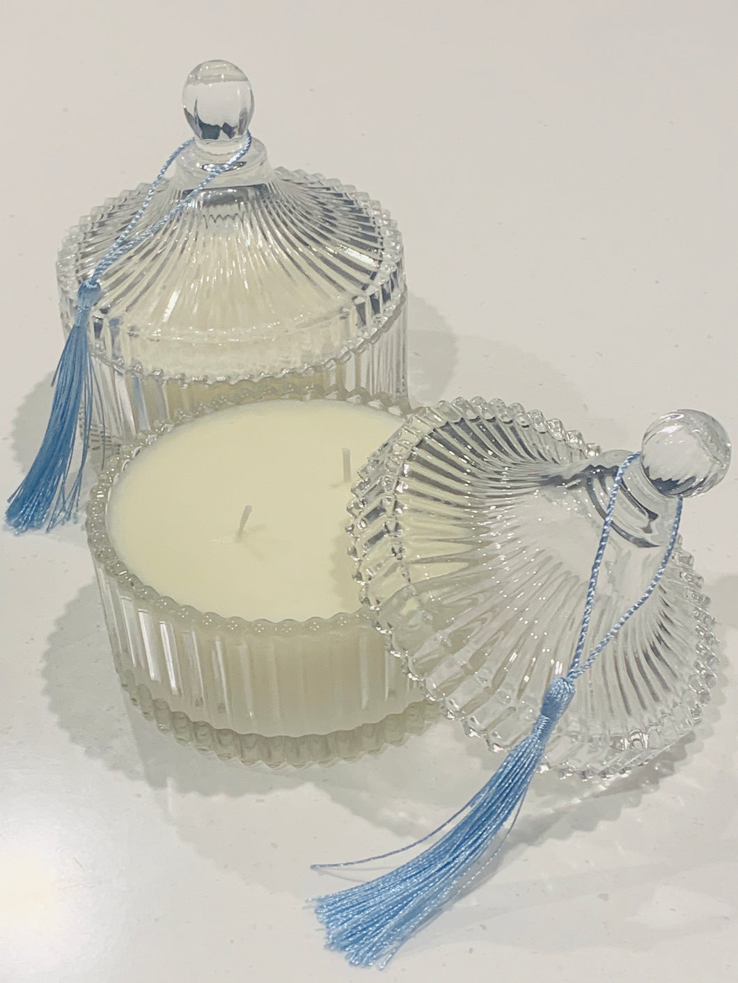 Clear Trinket 250ml Soy Candle