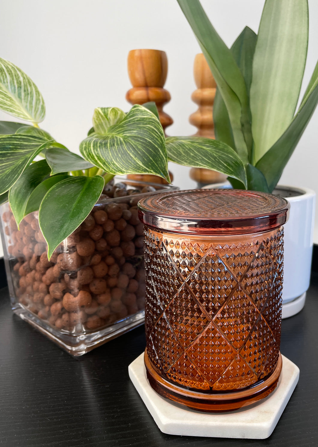 Amber Diamond 450mls Soy Candle