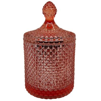 Rose Gold Tear Drop 285ml Soy Candle