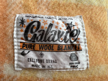 Load image into Gallery viewer, Peaches and Cream SINGLE Galaxie New Zealand Wool Blanket
