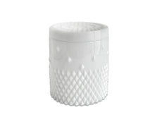 Load image into Gallery viewer, Gloss White Rockstud 350ml Soy Candle

