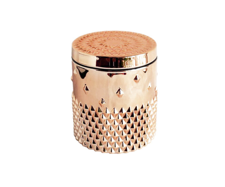 Rose Gold Rockstud 350ml Soy Candle