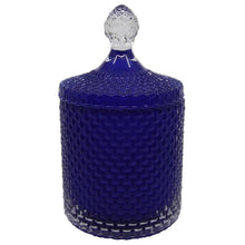 Load image into Gallery viewer, Lapis Blue Tear Drop 285ml Soy Candle
